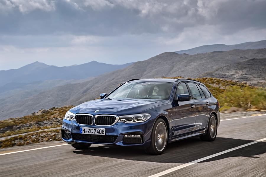  BMW 530d xDrive Touring M Sport 2017 года  (WW) (фото 17 из 78)